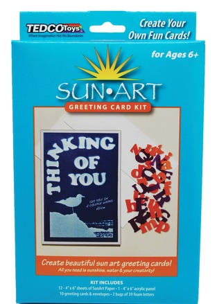88053 Sun Art Greeting Card Kit