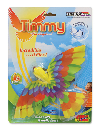 Timmy Bird Ornithopter Toy