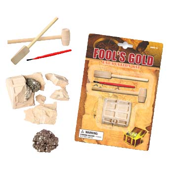 90004 Fools Gold Dig Excavation Kit