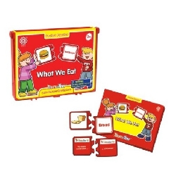 UPC 095706000126 product image for Tedco Toys T0012 What We Eat Puzzle | upcitemdb.com