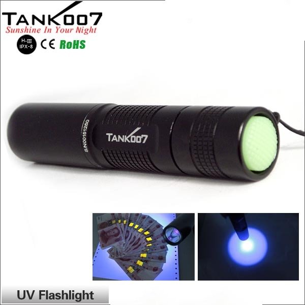 Tk566-d1 Uv Led Money Detector Cheque Flashlight