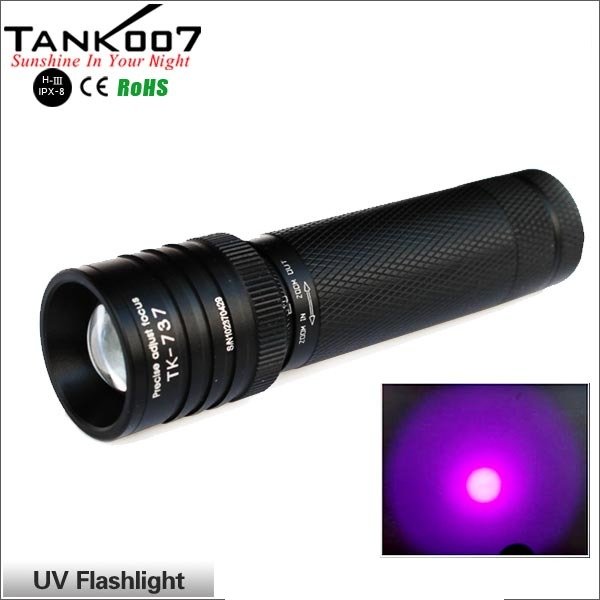 Tk737-a3 Zoom Flashlight