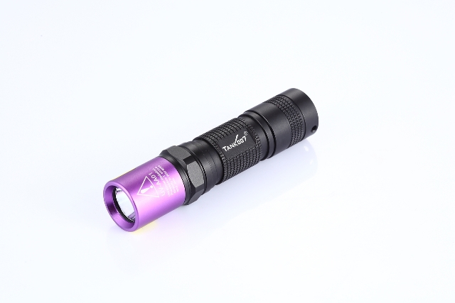 Uv-aa01 Uv Torch For Curing And Counterfeit Distinguishing Flashlight