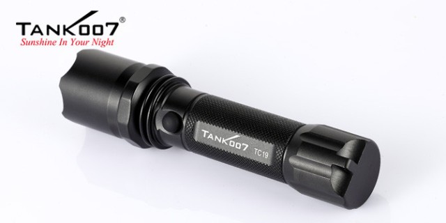 Tc19 Q5 Rechargeable Flashlight, 180lm