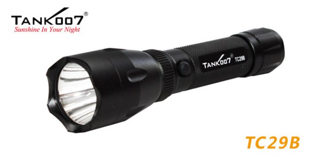 Tc29b Q5 Rechargeable Flashlight, 235lm - 5 Mode