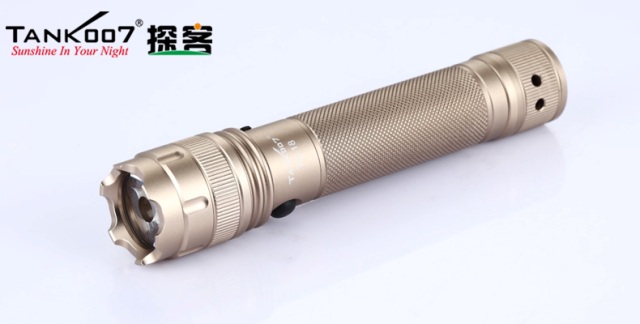 Tc18 Q5 Rechargeable Flashlight, 230lm - 5 Mode