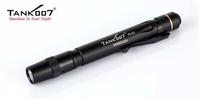 Pa02 3mode Osram Penlight & Caplamp Flashlight, 2 X Aaa Battery - 3 Mode