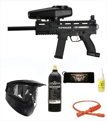 UPC 678967898703 product image for Tippmann Paintball X7 Phenom Mechanical Paintball Marker Gun 3Skull Bronze Set | upcitemdb.com