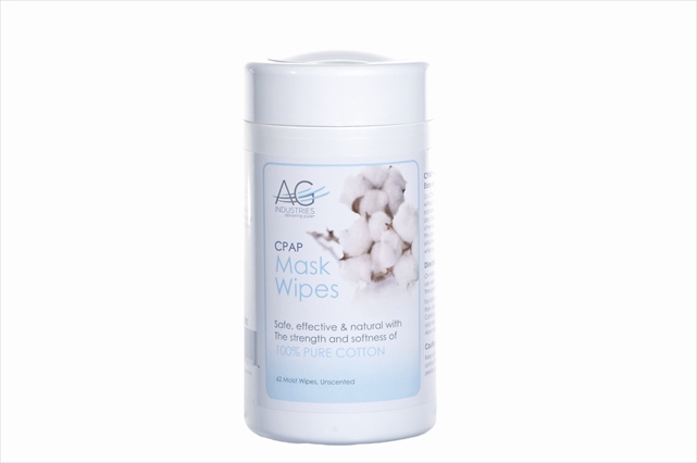 Ag-cln-wi Cpap Mask Cleaning Wipes 12 Per Case