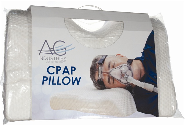 Ag-pillow Cpap Pillow - White 6 Per Case