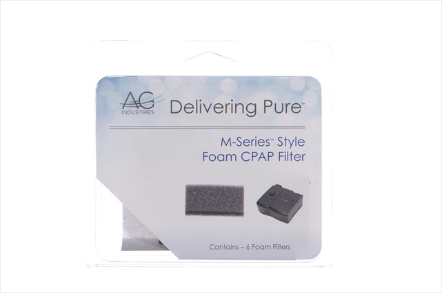 Ag1029330-r Remstar M-series Style Foam Filters - 6 Per Pack