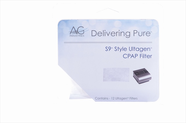 Ag36851-r Resmed S9 Style Ultagen Filters - 12 Per Pack
