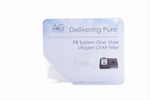 Ag1063096-r Respironics System Onestyle Ultagen Filters - 12 Per Pack