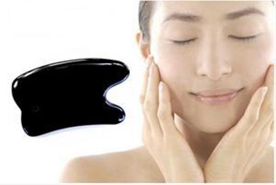 16905 Natural Facial Massage Tool, 2 Piece