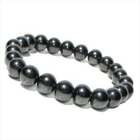17476 Magnetic Therapy & Power Bracelet, Round Beads