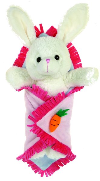 091671205610 Bunny In Blanket Baby - 11 In. - Pack Of 12