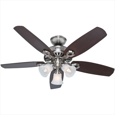 049694521064 42 In. Brushed Nickel Small Room Ceiling Fan