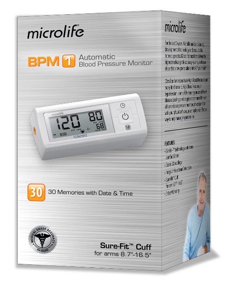 Bp3gr1-3p Bpm1 - Automatic Blood Pressure Monitor
