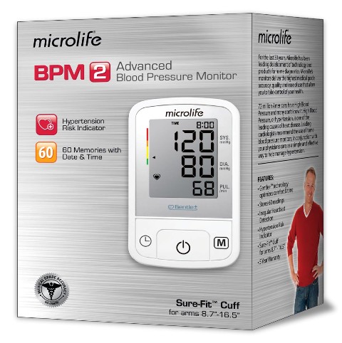 Bp3gq1-3p Bpm2 - Advanced Blood Pressure Monitor