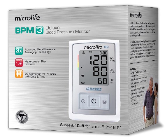 Bp3gx1-5n Bpm3 - Deluxe Blood Pressure Monitor