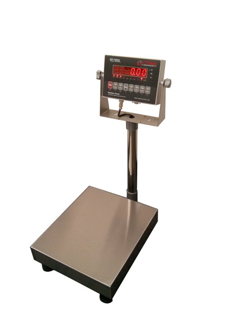 Op-915-1212-100 Ntep Bench Scale - 12 X 12 In., 100 X 0.02 Lb.