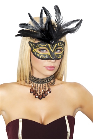 14-m4308-as-o-s Masquerade Mask, One Size