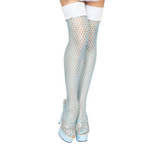 14-st4162-as-o-s Ice Princess Stockings, One Size