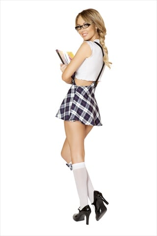 14-4550-as-s 2 Pieces Playful Prep Schoolmate, Small