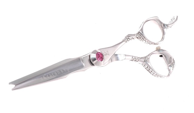 5.75 In. Point-cut Pro Double & Dragon Professional Hair Cutting Scissors