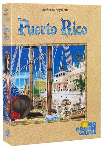 Rio195 Puerto Rico Board Game