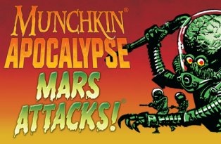 Sjg4236 Munchkin Apocalypse - Mars Attacks
