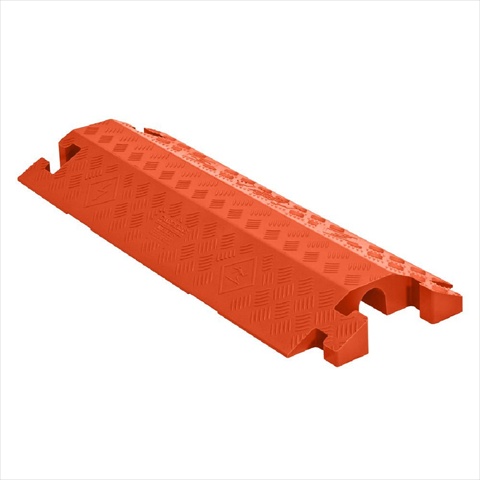 Cp1x125-gp-do-o 1.25 In. Polyurethane Heavy-duty General-purpose 1-channel Drop-over Cable Protector, Orange
