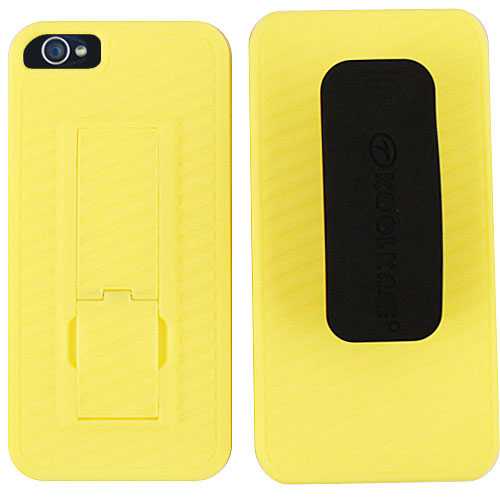 EAN 4717095862388 product image for Unlimited Cellular iPhone5-HYBRID-IB Hybrid Case for Apple iPhone 5 & 5S - Yello | upcitemdb.com