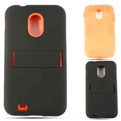 EAN 4713273450095 product image for Unlimited Cellular SAMD710-PC-JELLY-03-ORG Hybrid Fit On Jelly Case for Samsung  | upcitemdb.com