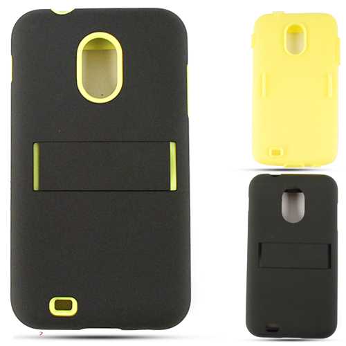 EAN 4713273450071 product image for Unlimited Cellular SAMD710-PC-JELLY-03-YEG Hybrid Fit On Jelly Case for Samsung  | upcitemdb.com