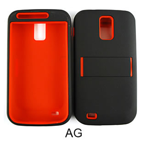 EAN 4713273450125 product image for Unlimited Cellular SAMT989-PC-JELLY-03-AG Hybrid Fit On Jelly Case for Samsung T | upcitemdb.com