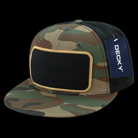 Patch Snapback Cap