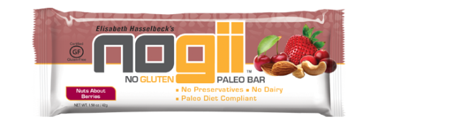 UPC 856513002259 product image for NoGii 5770407 Nuts About Berries Paleo Bar | upcitemdb.com