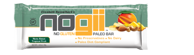 UPC 856513002266 product image for NoGii 5770408 Nuts About Tropical Fruit Paleo Bar | upcitemdb.com