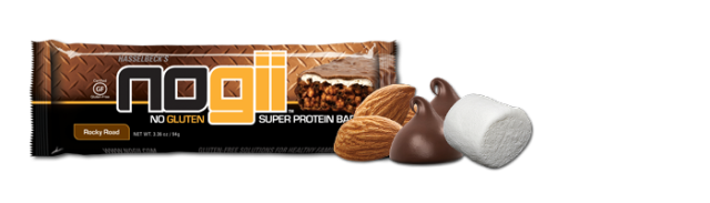 UPC 856513002662 product image for NoGii 5770411 Rocky Road Super Protein Bar | upcitemdb.com