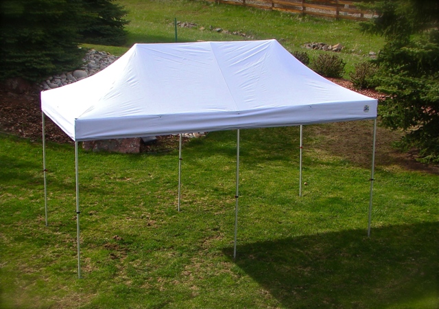 Uc-3r20w 10 X 20 Ft. Uc-3r Commercial Party Sized Aluminum Canopy 200 Sqf