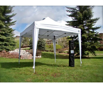 10 X 10 Ft. Uc-3 Super Lightweight Instant Canopy 1 Person Setup