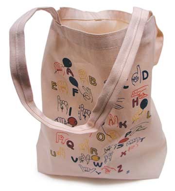 Cicso Independent Int-tote2 Manual Alphabet Tote Bag