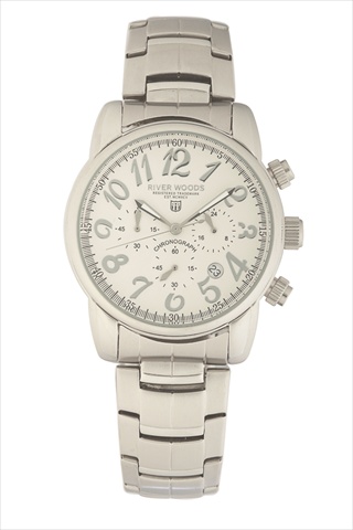River Woods Stainless Steel Watches