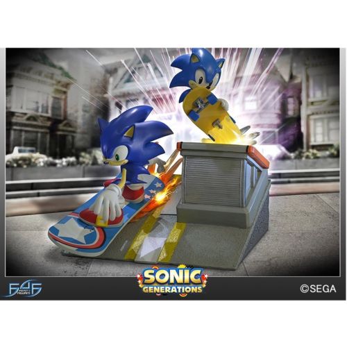 Sonic Generations Diorama Statue