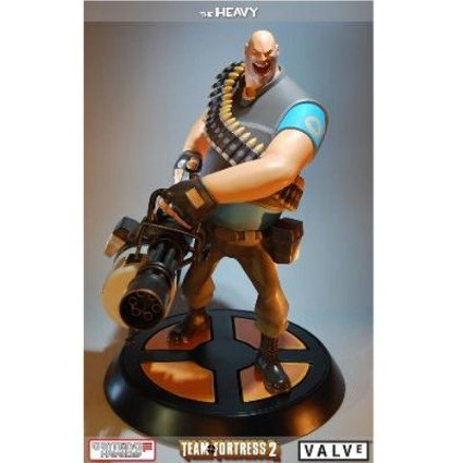Gh004 Heavy Team Fortress 2 Blue Statue