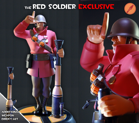 Gh006x The Red Soldier Exclusive