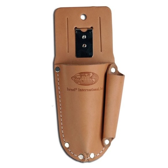 Bls915 9 In. Leather Pruner Sheath With Accessory Holster