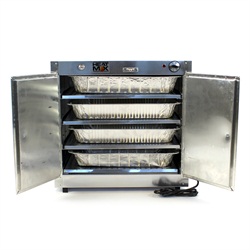 251524 Catering Hot Box 25 X 15 X 24 In. Portable Food Catering Hot Box