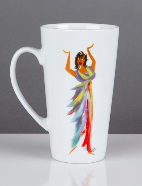 UPC 723519003491 product image for Shades of Color MG05 I Know From Whom My Blessings Flow 16Oz. Latte Mug | upcitemdb.com